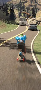 Downhill Racer Mod APK screenshot 1