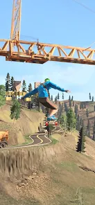 Downhill Racer Mod APK screenshot 2