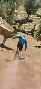 Downhill Racer Mod APK screenshot 3
