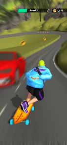 Downhill Racer Mod APK screenshot 4